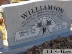 Jerry E Williamson