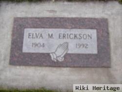 Elva M Erickson