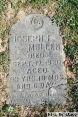 Joseph F. Mullen