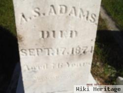 A S Adams