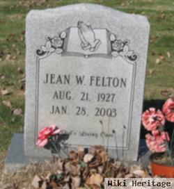 Jean Wheeler Felton