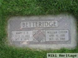 William Cotton Betteridge