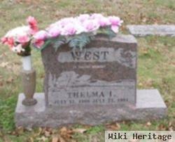 Thelma I. West