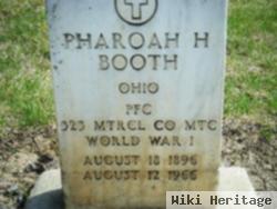 Pharoah H. Booth