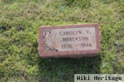 Carolyn Virginia Roberson