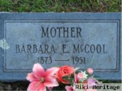 Barbara Elizabeth Holiman Mccool