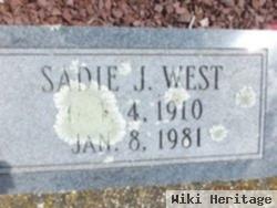 Sadie J West