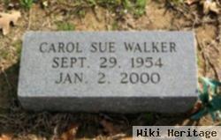 Carol Sue Walker