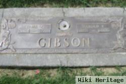 Harold F Gibson