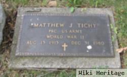 Matthew Joseph Tichy