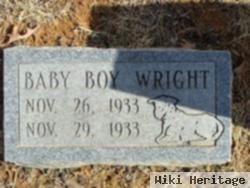 Baby Boy Wright