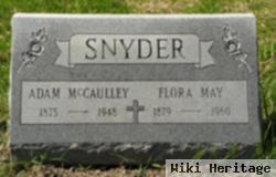 Adam Mccaulley "mack" Snyder