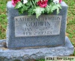 Katherine Elizabeth Horton Godwin