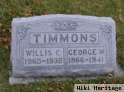 George W Timmons