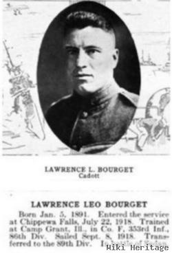 Lawrence Leo Bourget