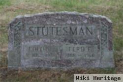 Edith Elizabesth "lizzie" Mast Stutesman