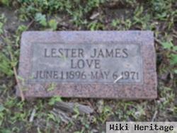 Lester James Love