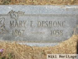 Mary Elizabeth Robertson Deshong