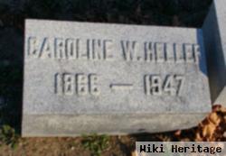 Caroline Wilhelmina Weber Heller