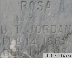 Rosa Hillard Jordan