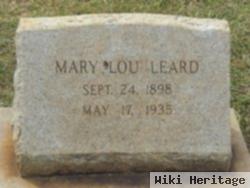 Mary Lou Leard