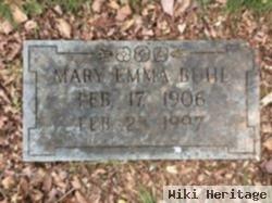 Mary Emma Buhl
