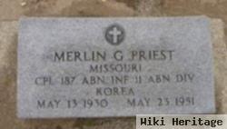 Merlin G. Priest