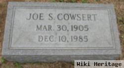 Joe Stevens Cowsert