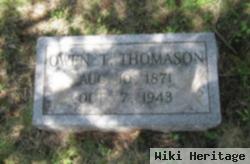 Owen T. Thomason