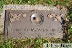 Dorothy M Vandenberg