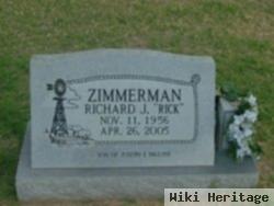 Richard J "rick" Zimmerman