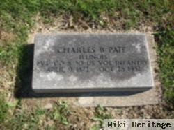 Charles B Pate