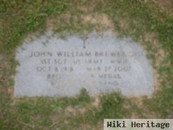 John William Brewer, Jr