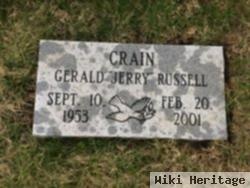 Gerald Russell "jerry" Crain