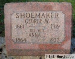 Anna Jane Baer Shoemaker