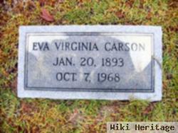 Eva Virginia Carson Evans