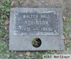 Walter Hall Robinson