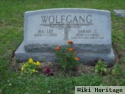 Ira Lee Wolfgang