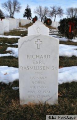 Richard Earl Rasmussen, Sr