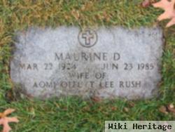 Maurine Dorothy Bartell Rush