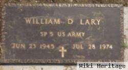 William D. Lary