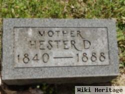 Hester Delila "hattie" Baker Barr