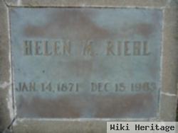 Helen M. Riehl