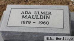 Ada Ulmer Mauldin