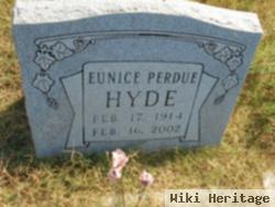 Eunice Perdue Hyde