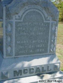 John R Mccall