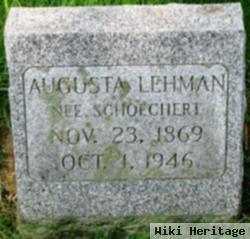 Augusta Schoechert Lehman