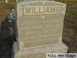 Julian T Williams