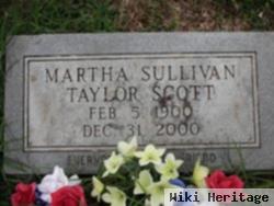 Martha Sullivan Taylor Scott
