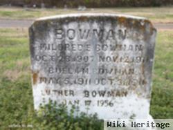 Mildred E. Bowman